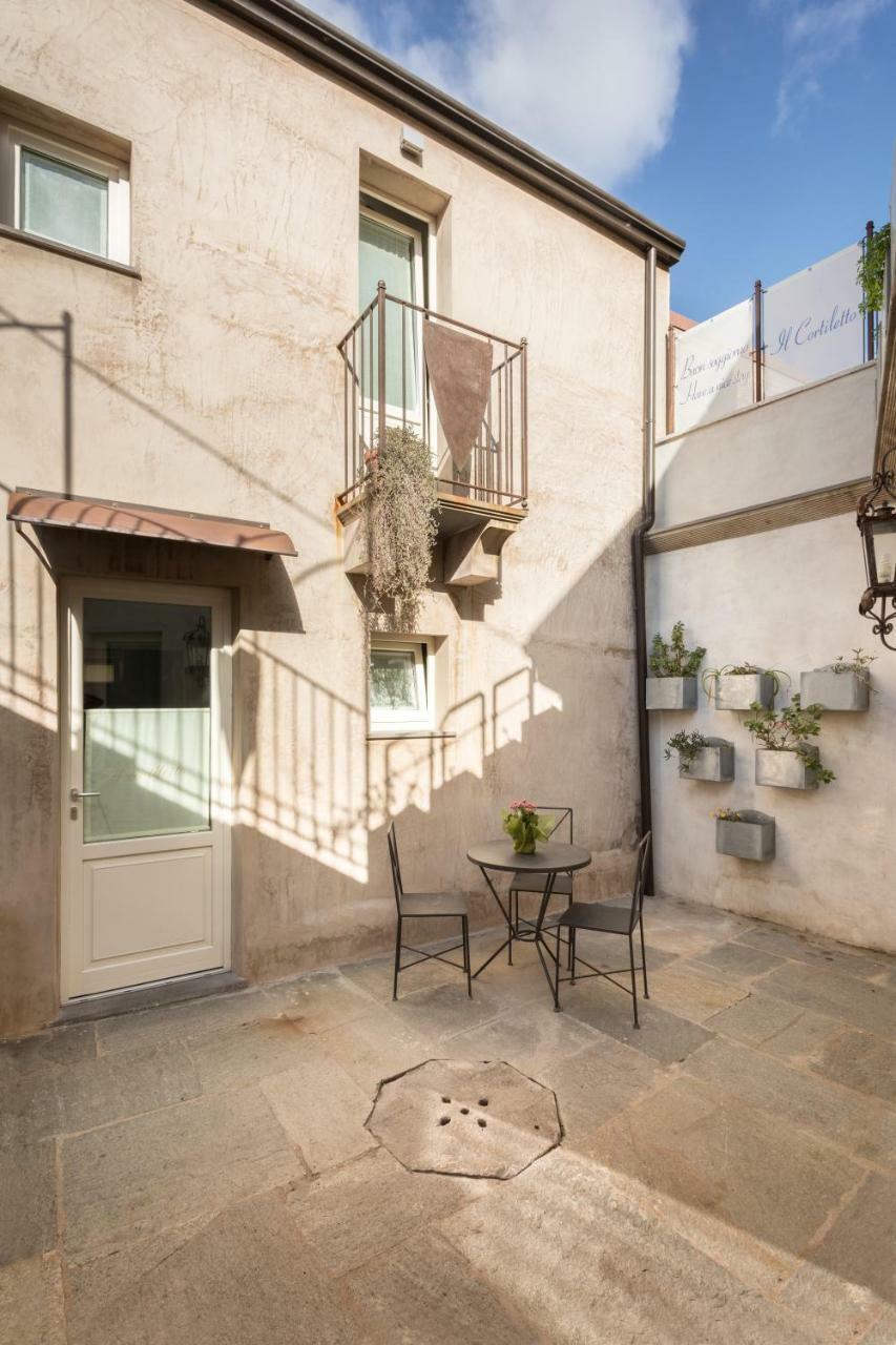 Il Cortiletto Hotel Maison Tresnuraghes Extérieur photo